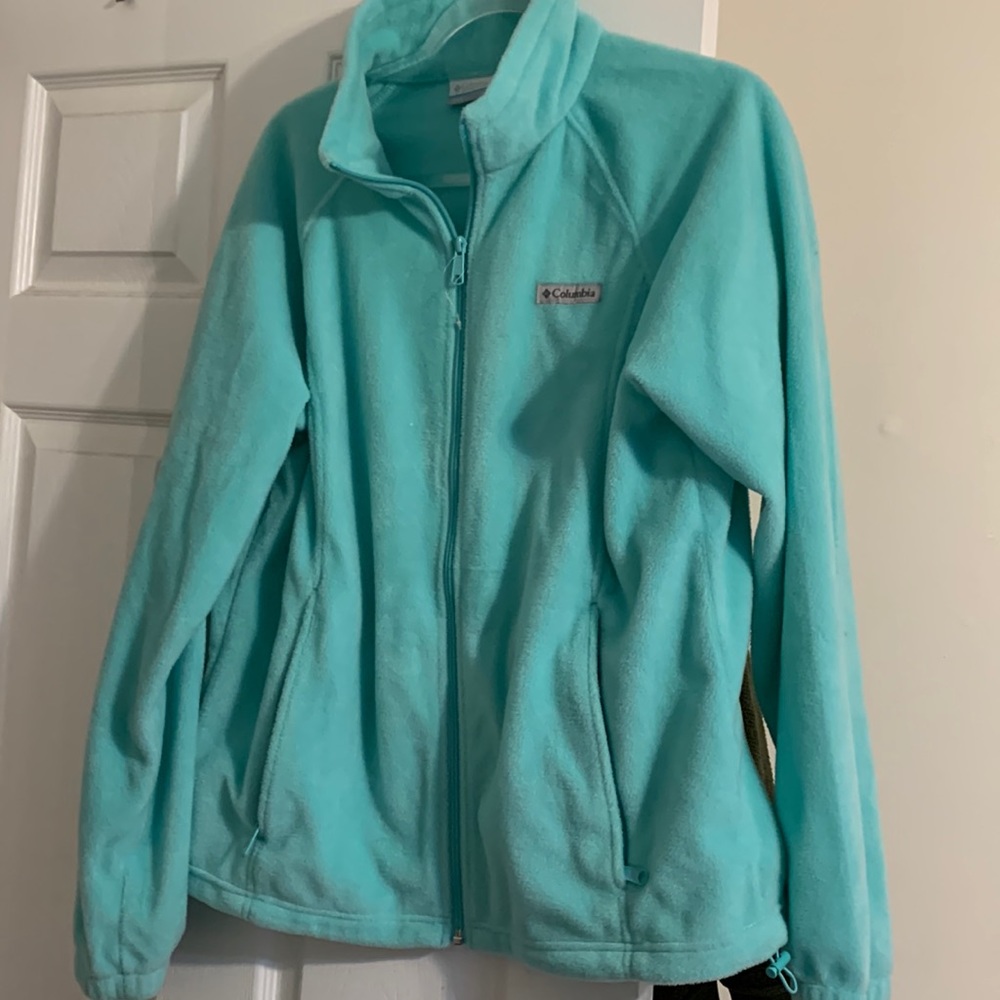 Aqua Columbia fleece XL